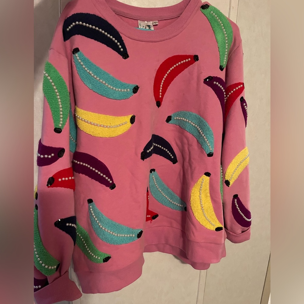 Queen of sparkles sweat shirt